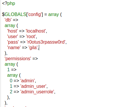 config_creds