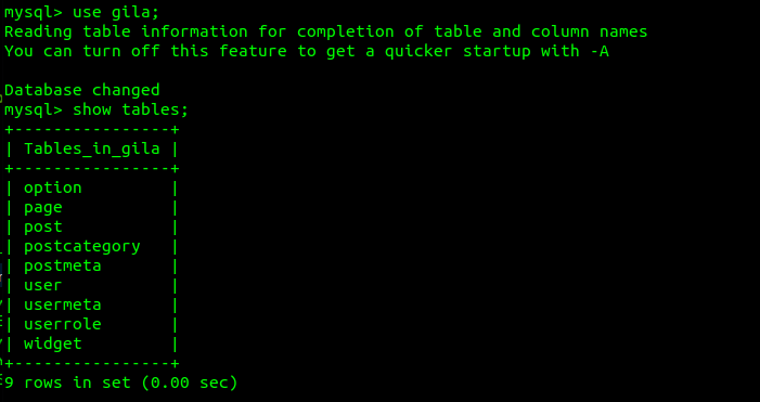 mysql_use_gila